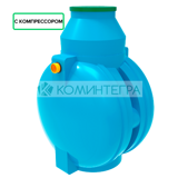 СТАНЦИЯ ДОЧИСТА PROFI 8