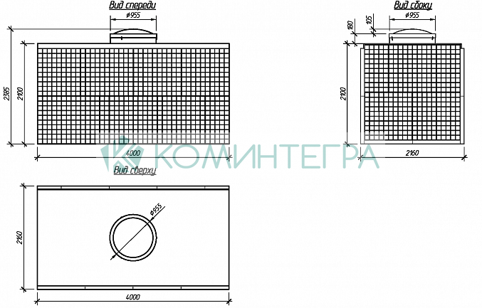 Накопительная ёмкость Alta Tank – 16b-OS